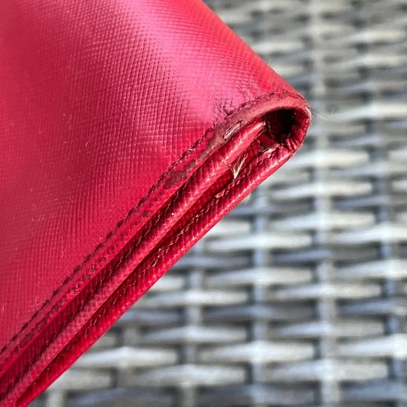Prada Saffiano Leather Wallet - Picture 5 of 14